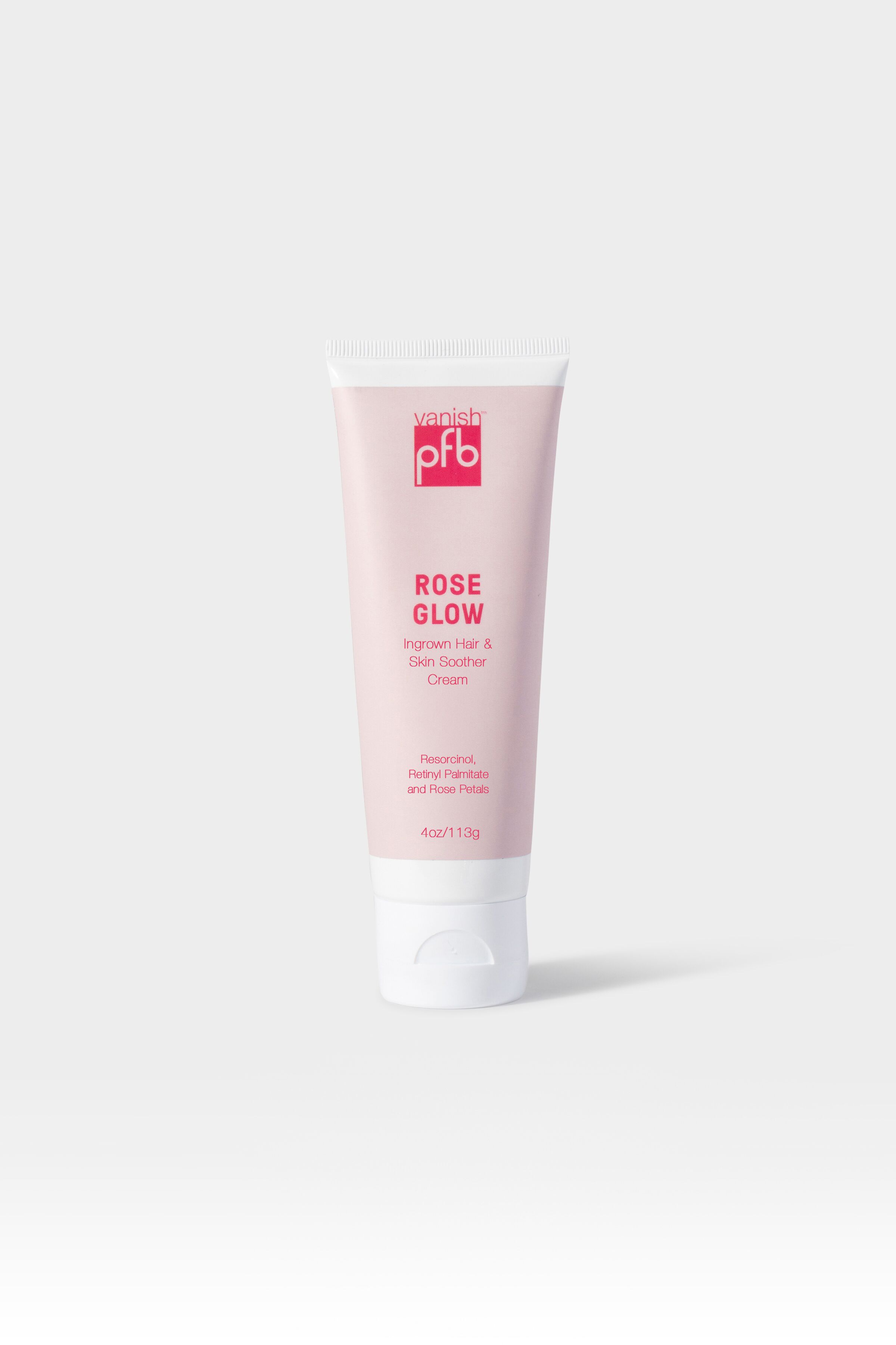 06.05.23 PFB Vanish Products 4oz PFB Vanish Rose Glow Skin Soother 0001 HR updated