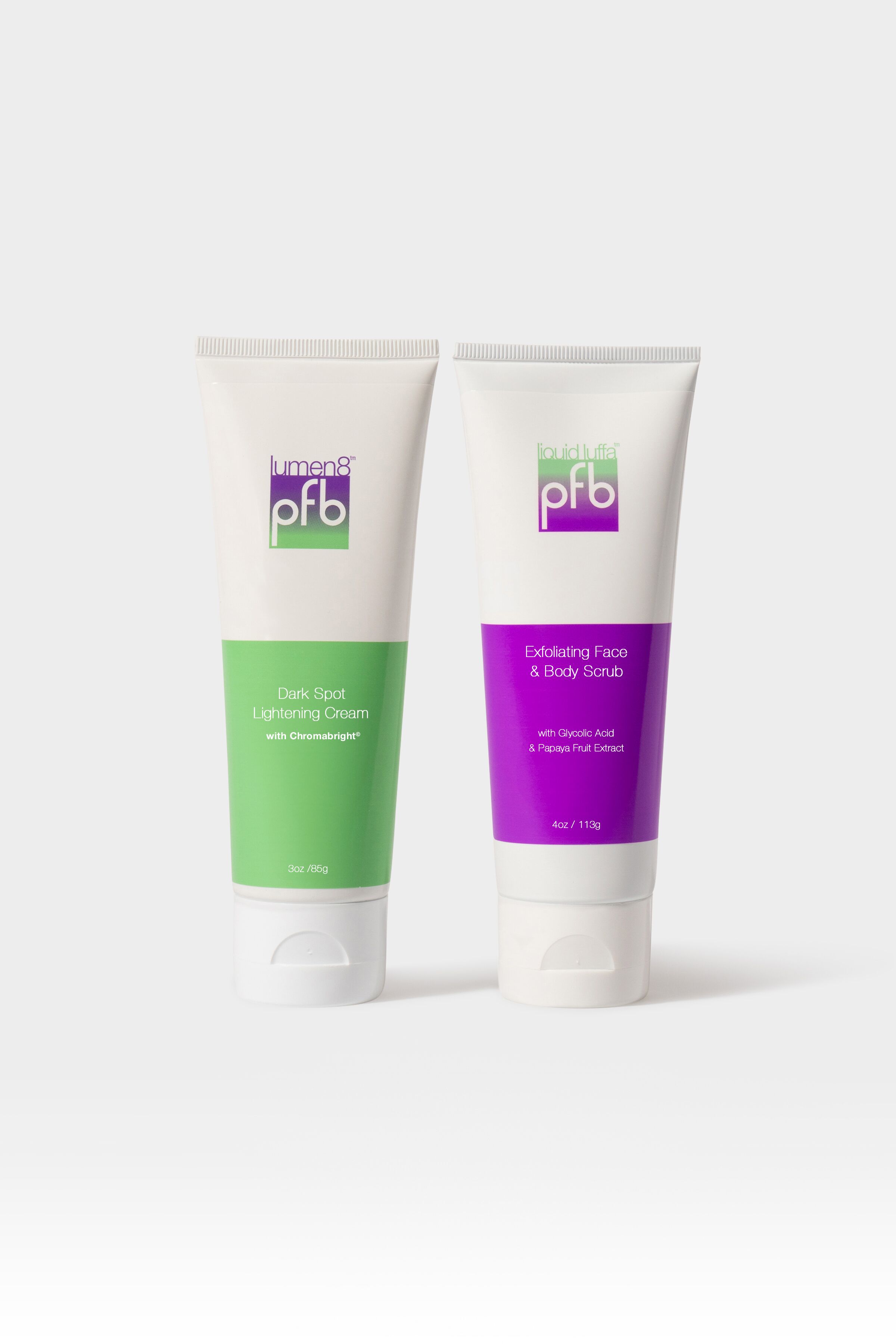 06.05.23 PFB Vanish Products Lumen8 LOTION Two Step Skin Lightening System Step 1 and Step 2 Combo Pack 0001 HR updated